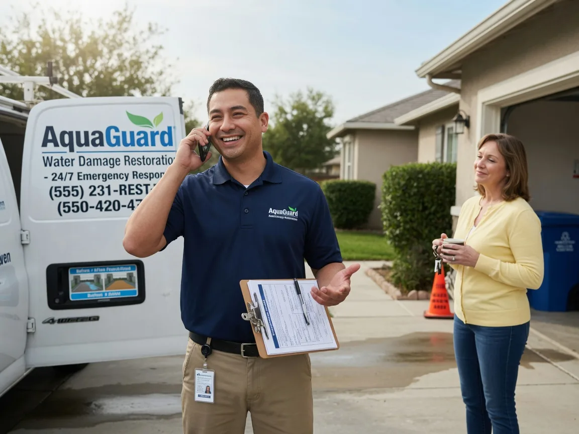 Water Damage Restoration San Miguel, CA FAQs